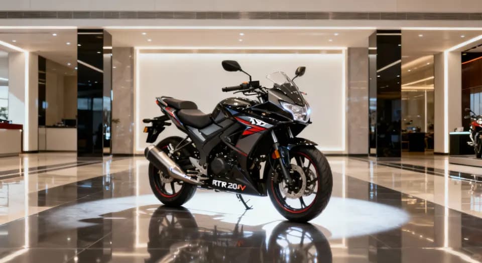 TVS Apache RTR 160, 2023
