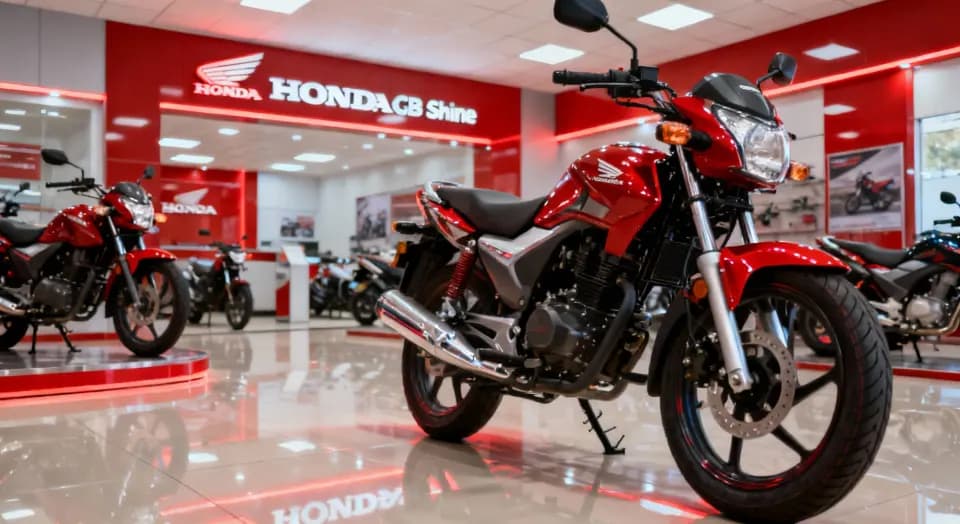 Honda CB Shine, 2023