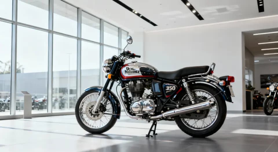 Royal Enfield Classic 350, 2022